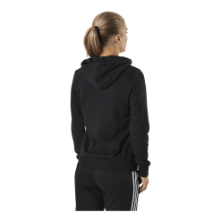 ADIDAS Essentials Full-Zip Hoodie Black / White 7 ADIDAS Essentials Full-Zip Hoodie Black / White -Billig Jakker butikk 09450 94 003