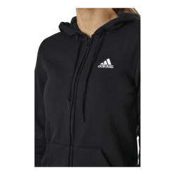 ADIDAS Essentials Full-Zip Hoodie Black / White 8 ADIDAS Essentials Full-Zip Hoodie Black / White -Billig Jakker butikk 09450 94 004