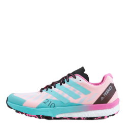 ADIDAS Terrex Speed Ultra W Cloud White / Acid Mint / Screaming Pink