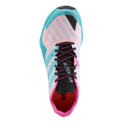 ADIDAS Terrex Speed Ultra W Cloud White / Acid Mint / Screaming Pink -Billig Jakker butikk 09452 39 005