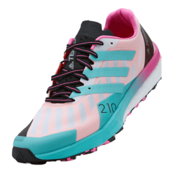 ADIDAS Terrex Speed Ultra W Cloud White / Acid Mint / Screaming Pink -Billig Jakker butikk 09452 39 006