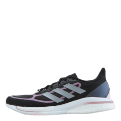 ADIDAS Supernova + W Core Black / Silver Metallic / Pink Metallic