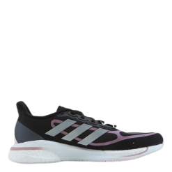 ADIDAS Supernova + W Core Black / Silver Metallic / Pink Metallic -Billig Jakker butikk 09452 52 003