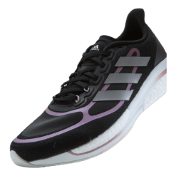 ADIDAS Supernova + W Core Black / Silver Metallic / Pink Metallic -Billig Jakker butikk 09452 52 006