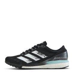 ADIDAS Adizero Boston 9 W Core Black / Cloud White / Clear Aqua