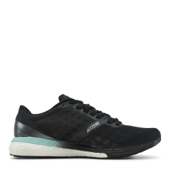 ADIDAS Adizero Boston 9 W Core Black / Cloud White / Clear Aqua -Billig Jakker butikk 09452 55 003