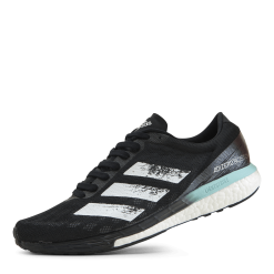 ADIDAS Adizero Boston 9 W Core Black / Cloud White / Clear Aqua -Billig Jakker butikk 09452 55 006