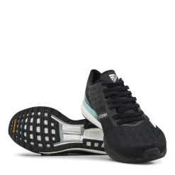 ADIDAS Adizero Boston 9 W Core Black / Cloud White / Clear Aqua -Billig Jakker butikk 09452 55 007