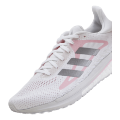 ADIDAS Solar Glide 3 W Cloud White / Silver Metallic / Fresh Candy -Billig Jakker butikk 09452 65 007