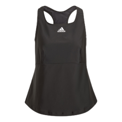 Adidas Sh3.Ro 3 Stripes Tankini Top Plus Size Black / White