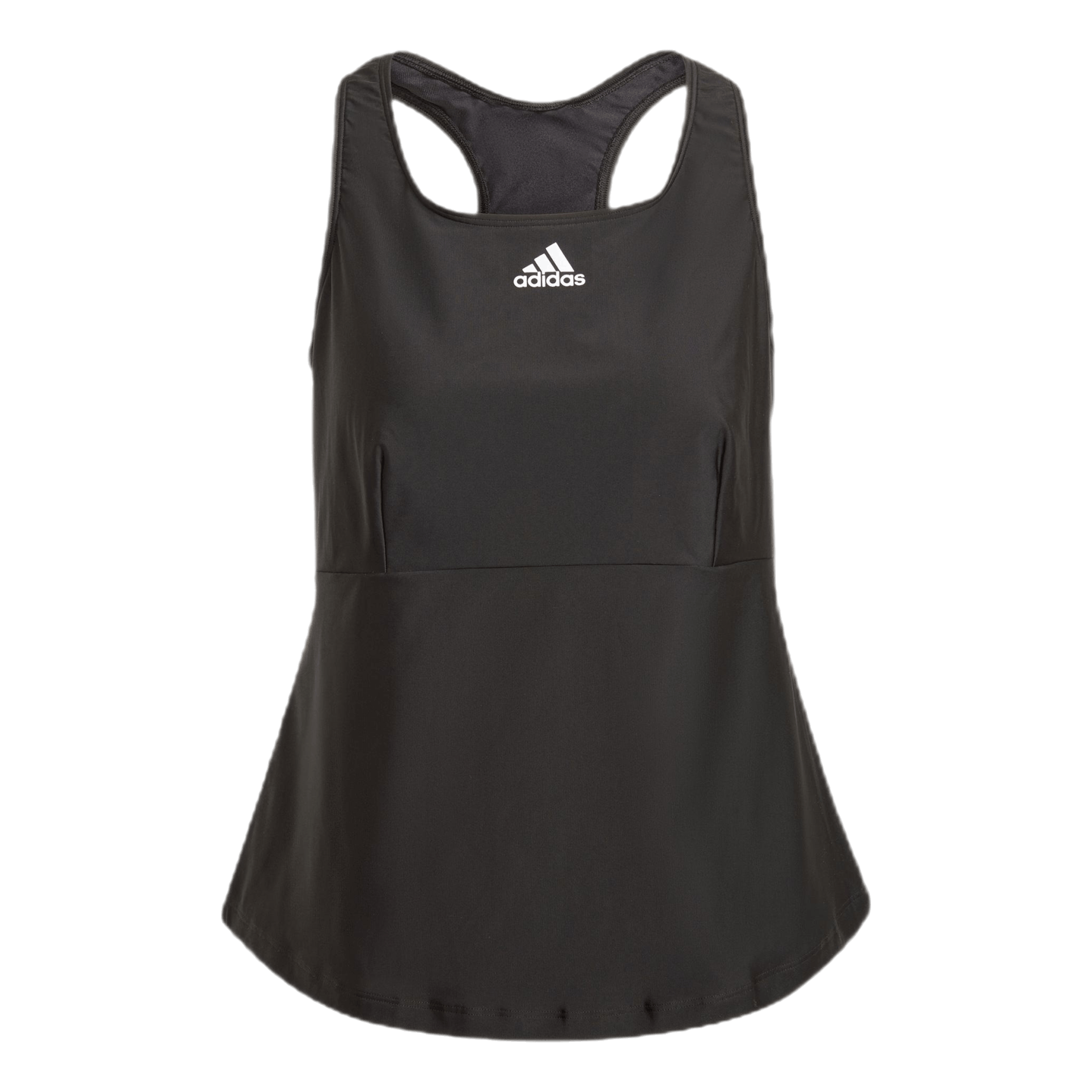 Adidas Sh3.Ro 3 Stripes Tankini Top Plus Size Black / White 1 Adidas Sh3.Ro 3 Stripes Tankini Top Plus Size Black / White