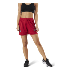 Hummel Poly Shorts Red