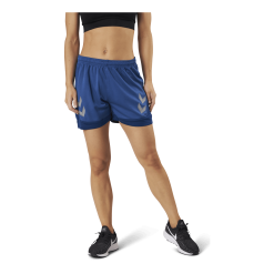 Hummel Poly Shorts Blue