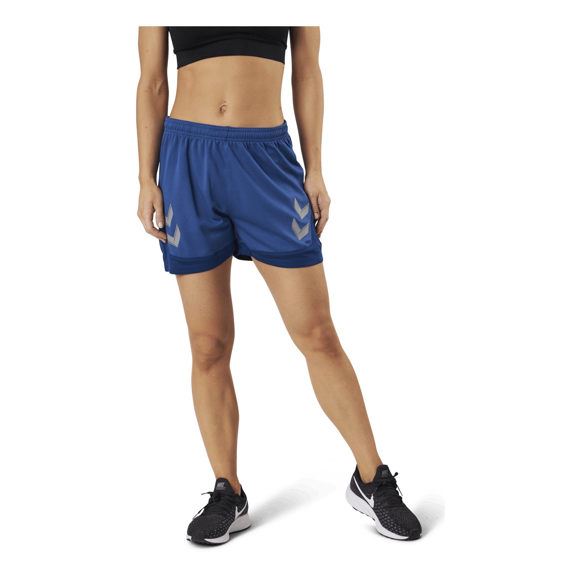 Hummel Poly Shorts Blue 1 Hummel Poly Shorts Blue