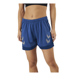 Hummel Poly Shorts Blue 7 Hummel Poly Shorts Blue -Billig Jakker butikk 09455 45 004