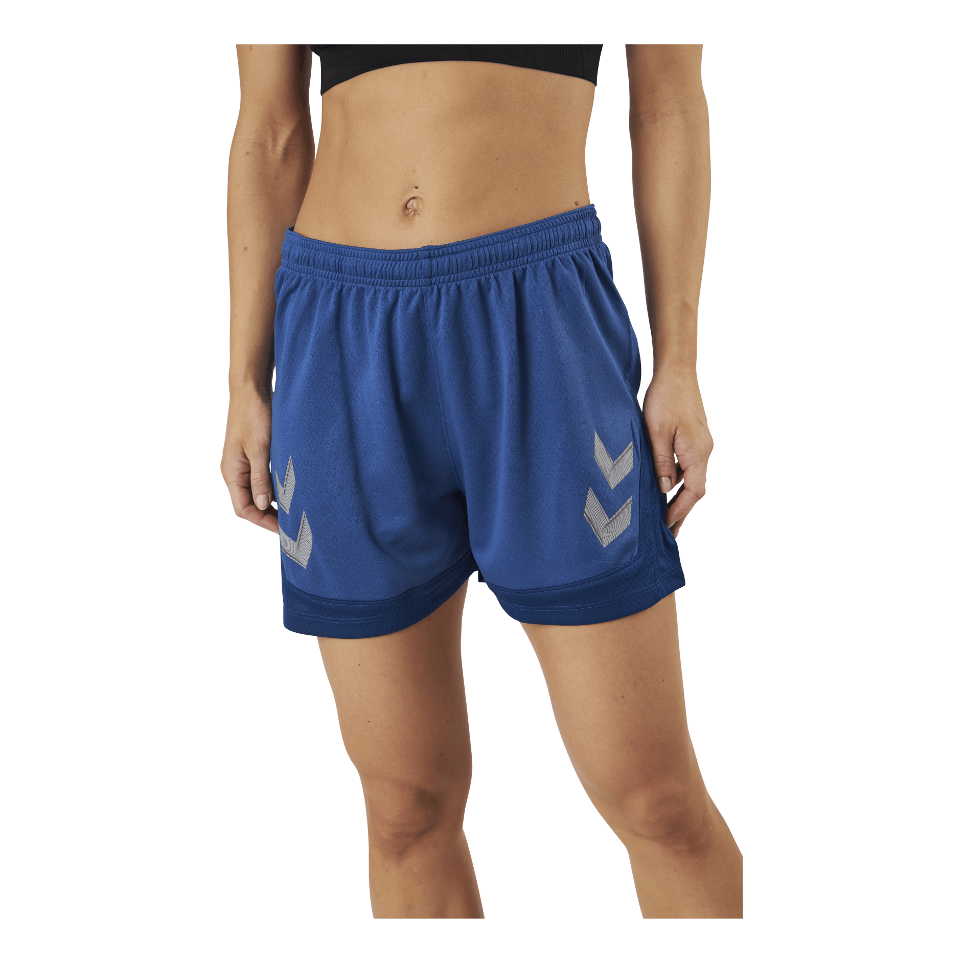 Hummel Poly Shorts Blue 4 Hummel Poly Shorts Blue - Bilde 4