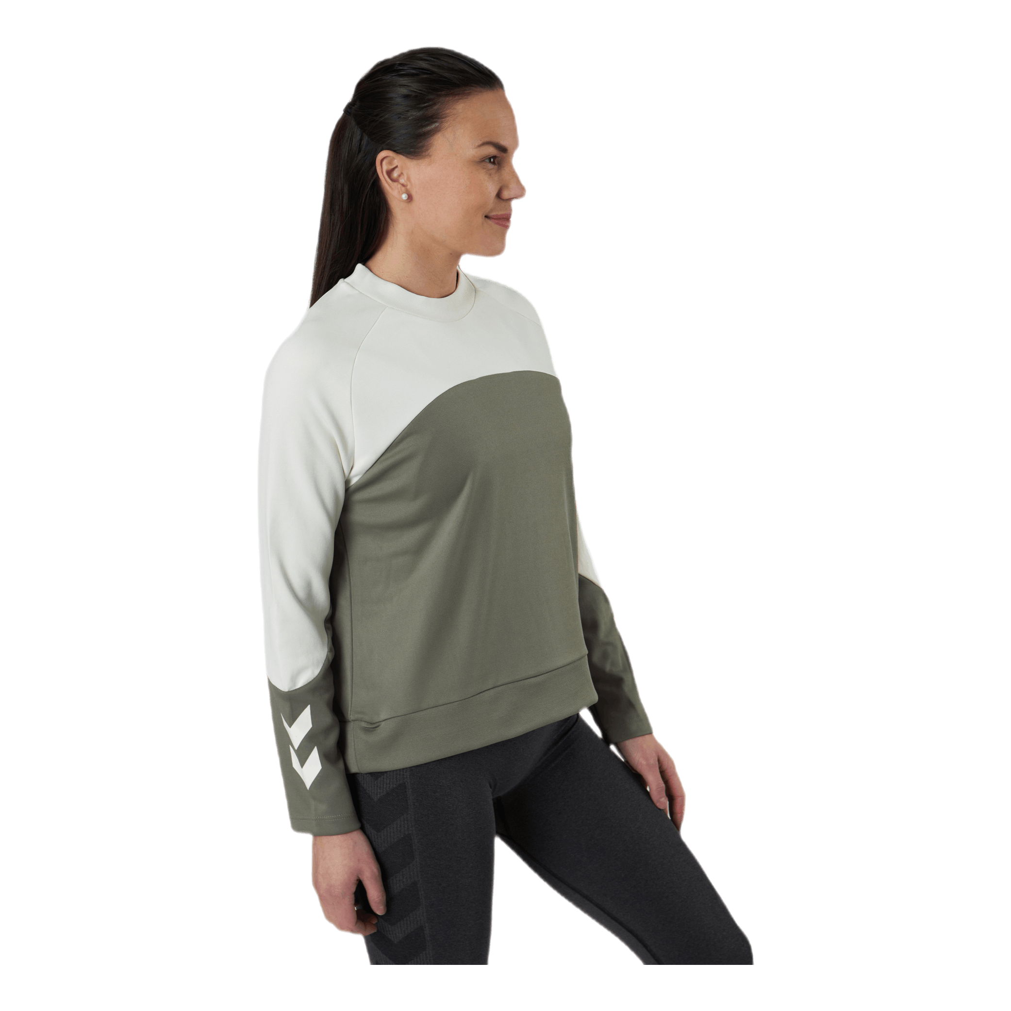 Hummel Estrid Sweatshirt Grey 2 Hummel Estrid Sweatshirt Grey - Bilde 2
