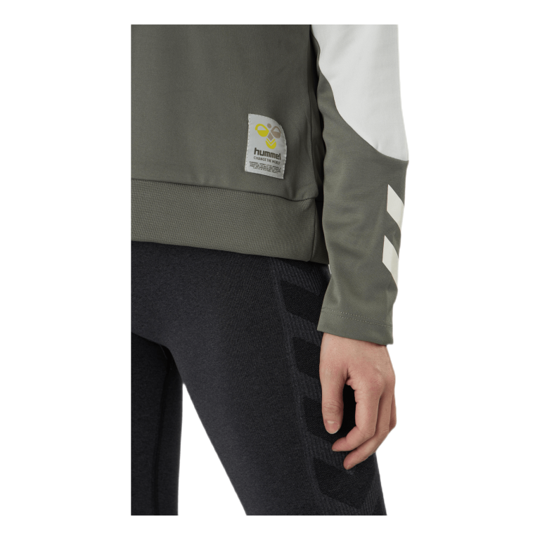 Hummel Estrid Sweatshirt Grey 4 Hummel Estrid Sweatshirt Grey - Bilde 4