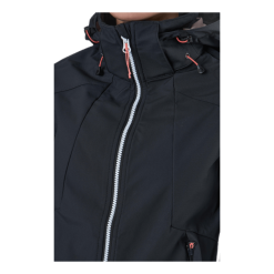 Icepeak Baraboo Black/Pink -Billig Jakker butikk 09457 32 004