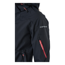 Icepeak Baraboo Black/Pink -Billig Jakker butikk 09457 32 005