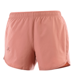 Salomon Agile Short Pink 7 Salomon Agile Short Pink -Billig Jakker butikk 09457 92 003
