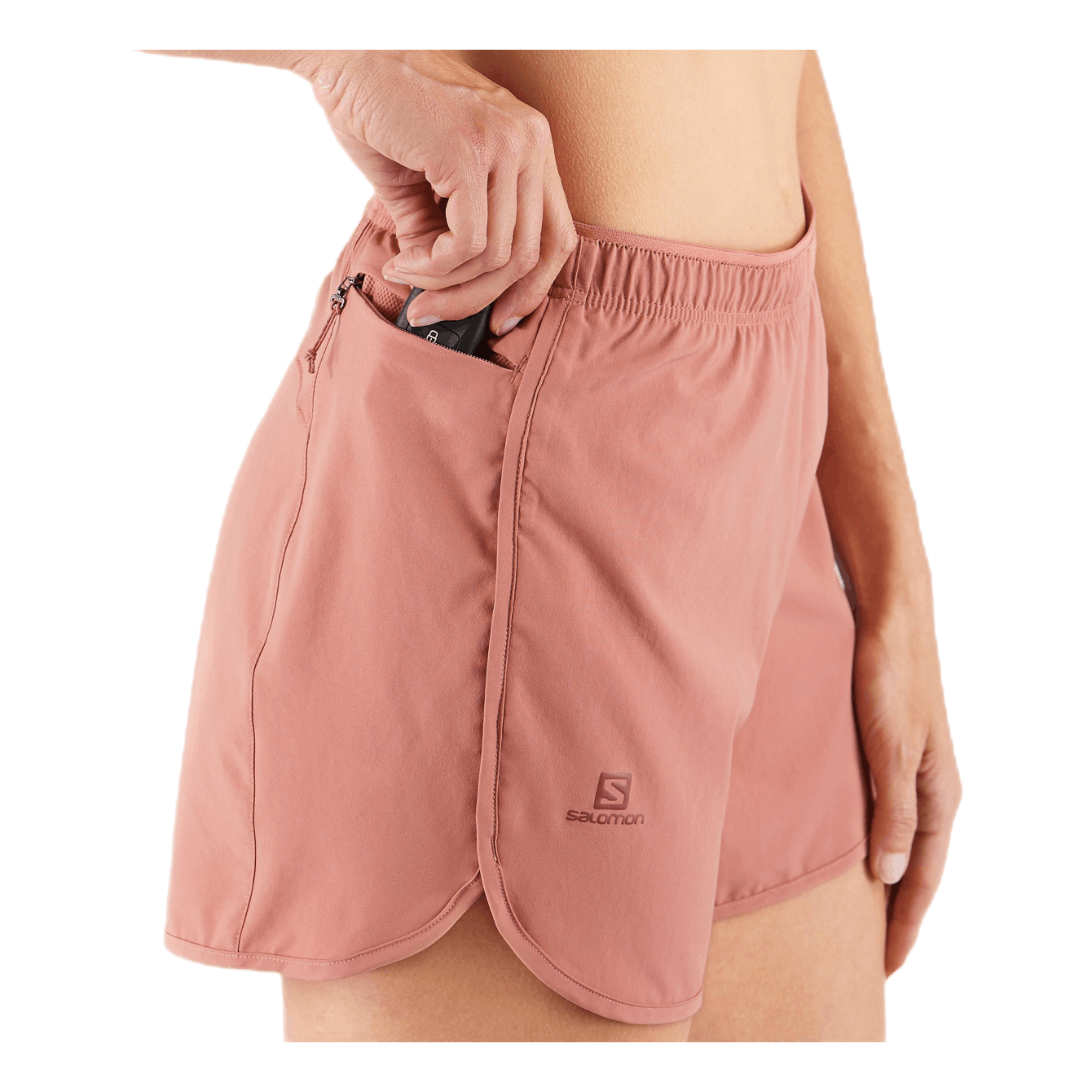 Salomon Agile Short Pink 5 Salomon Agile Short Pink - Bilde 5