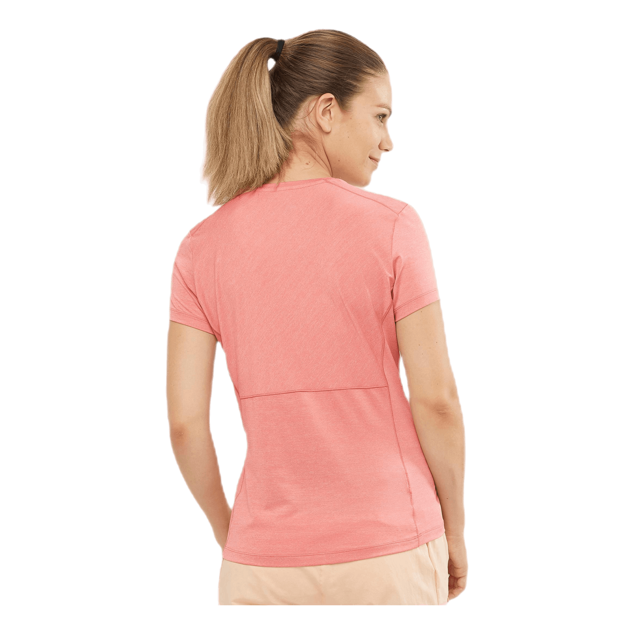 Salomon XA Tee Pink 2 Salomon XA Tee Pink - Bilde 2
