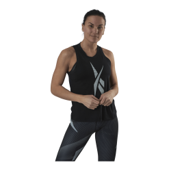 Reebok Wor Sup Bl Tank Black
