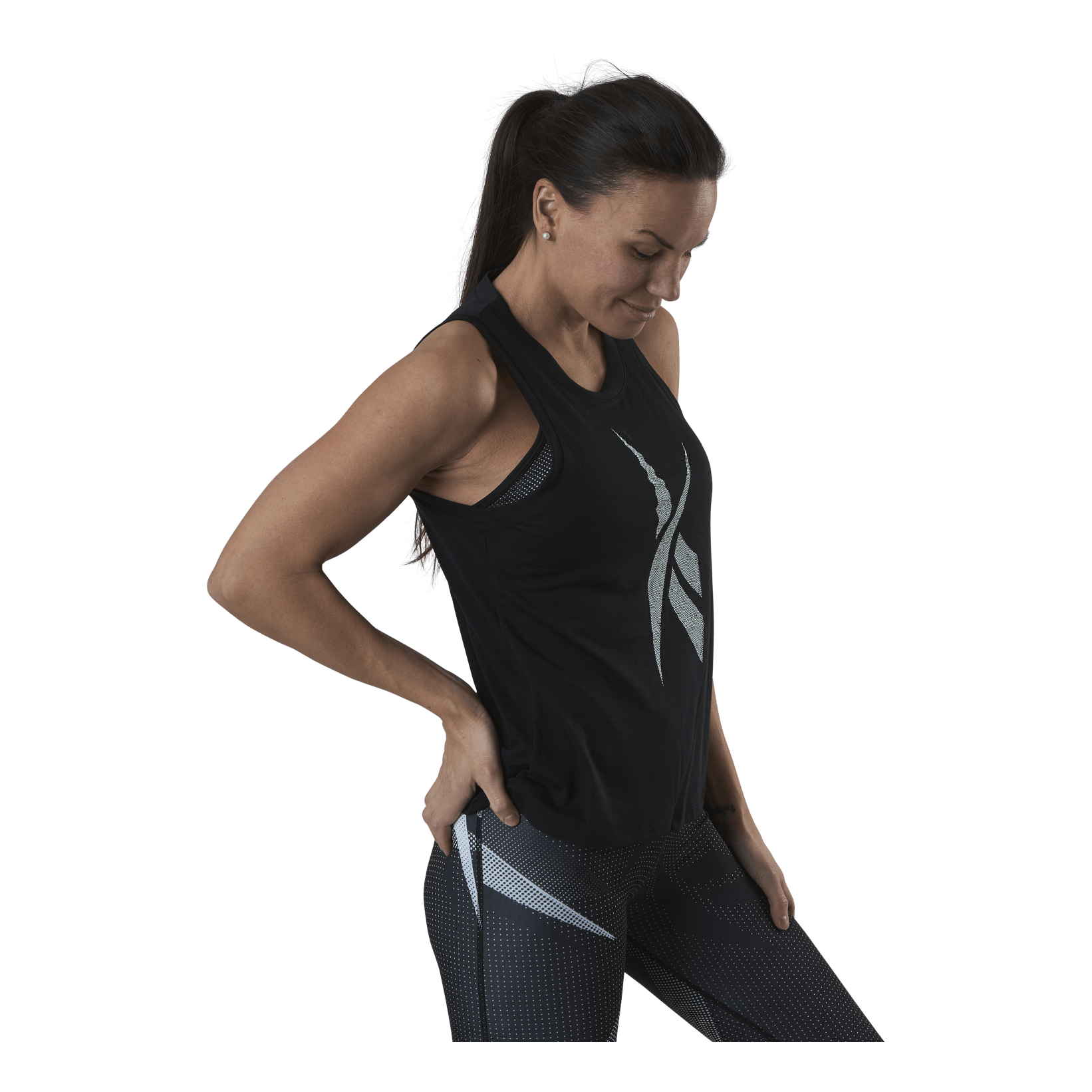 Reebok Wor Sup Bl Tank Black 2 Reebok Wor Sup Bl Tank Black - Bilde 2