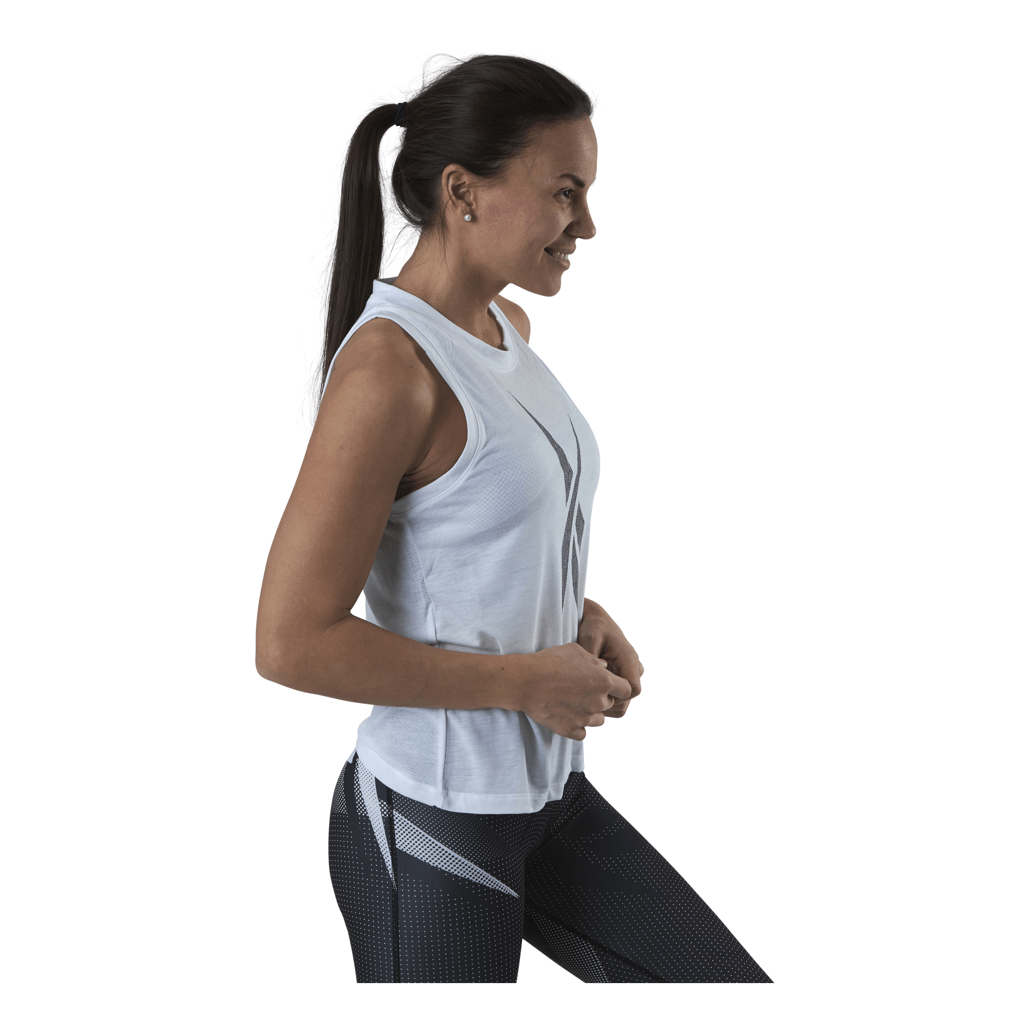 Reebok Wor Sup Bl Tank White 2 Reebok Wor Sup Bl Tank White - Bilde 2