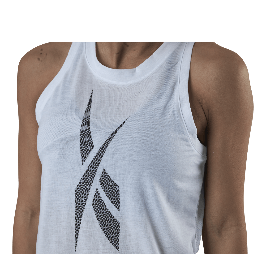Reebok Wor Sup Bl Tank White 4 Reebok Wor Sup Bl Tank White - Bilde 4