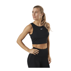 Reebok Ts Perform Crop Top Black