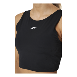 Reebok Ts Perform Crop Top Black -Billig Jakker butikk 09460 11 004