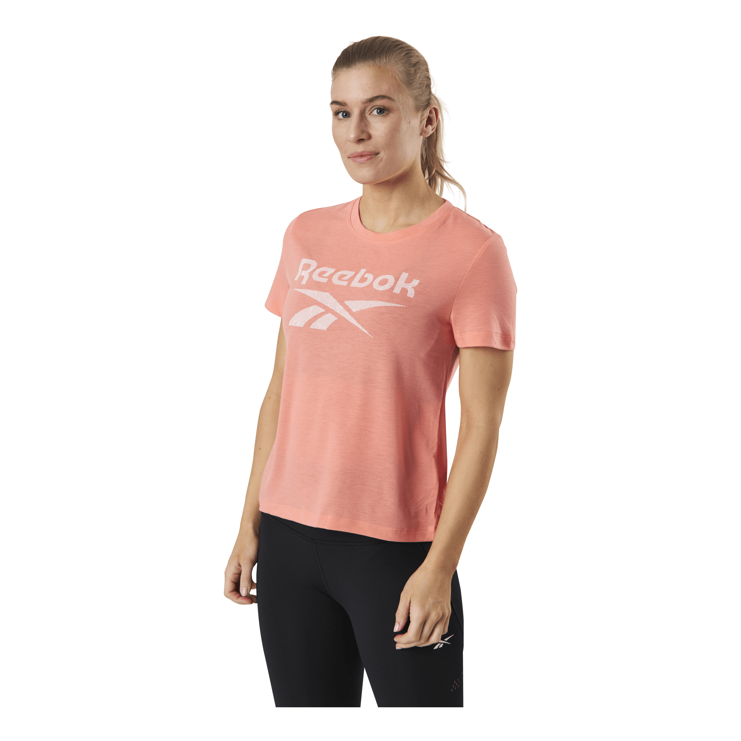 Reebok Wor Sup Slim Bl Tee Pink 1 Reebok Wor Sup Slim Bl Tee Pink