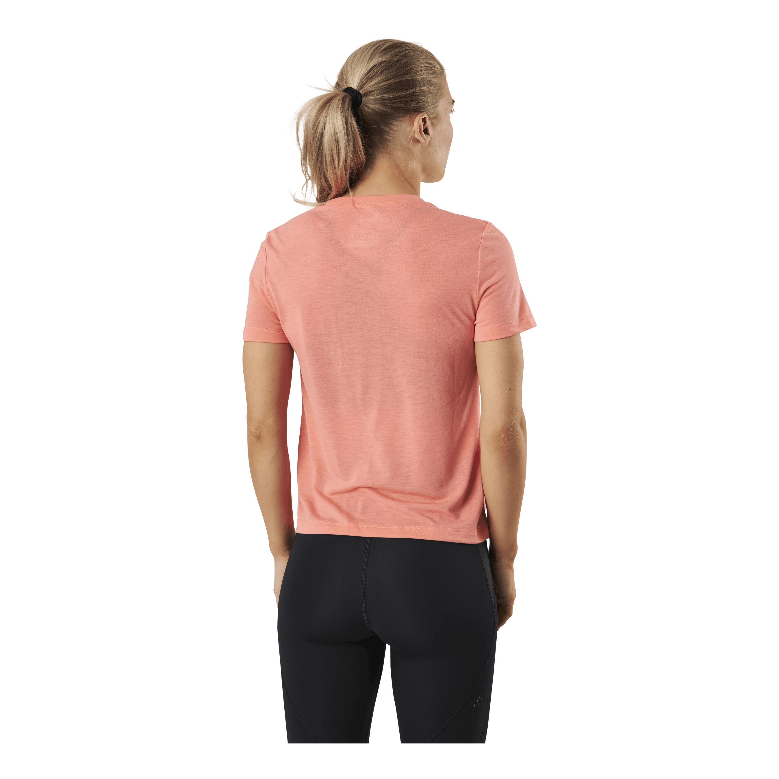 Reebok Wor Sup Slim Bl Tee Pink 3 Reebok Wor Sup Slim Bl Tee Pink - Bilde 3