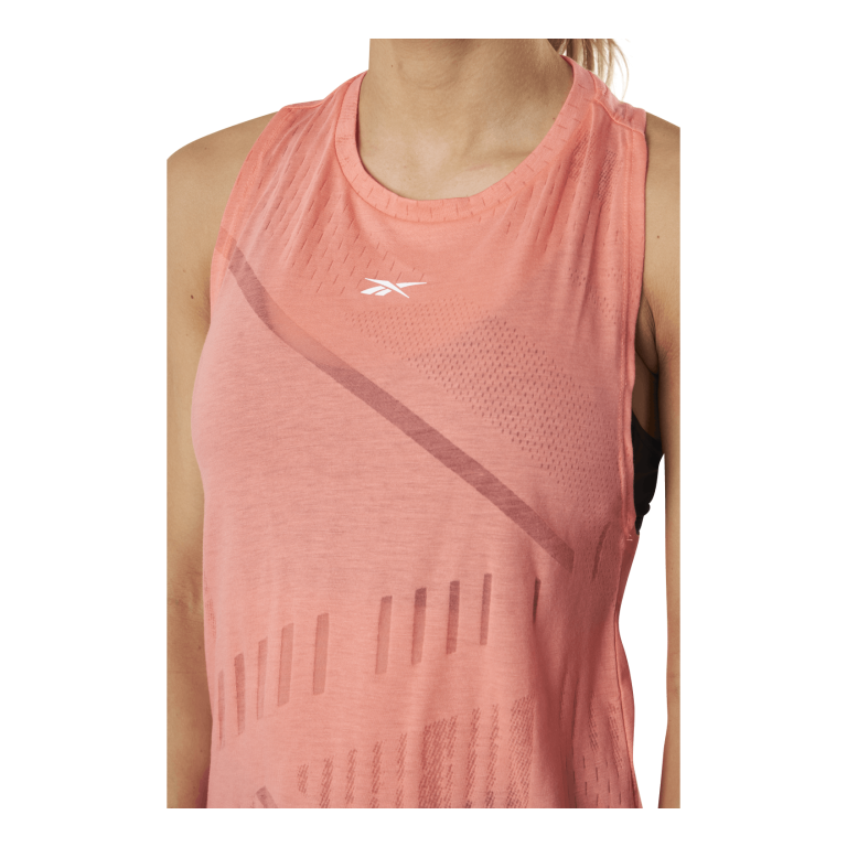 Reebok Ts Burnout Tank Pink 4 Reebok Ts Burnout Tank Pink - Bilde 4