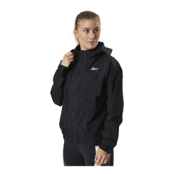 Reebok Myt Hannah Woven Jacket Black -Billig Jakker butikk 09460 34 004