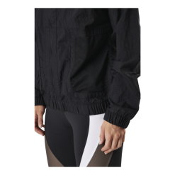 Reebok Myt Hannah Woven Jacket Black -Billig Jakker butikk 09460 34 006