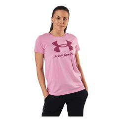 Under Armour Sportstyle Graphic SS Pink