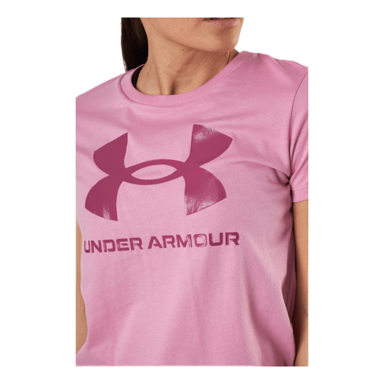 Under Armour Sportstyle Graphic SS Pink 4 Under Armour Sportstyle Graphic SS Pink - Bilde 4