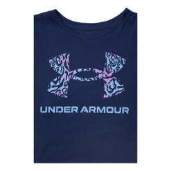 Under Armour Sportstyle Graphic SS Blue -Billig Jakker butikk 09462 37 006