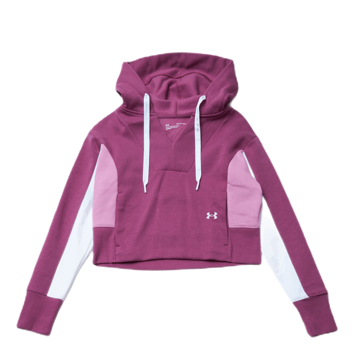 Under Armour Rival Fleece EMB Hoodie Pink 6 Under Armour Rival Fleece EMB Hoodie Pink - Bilde 6