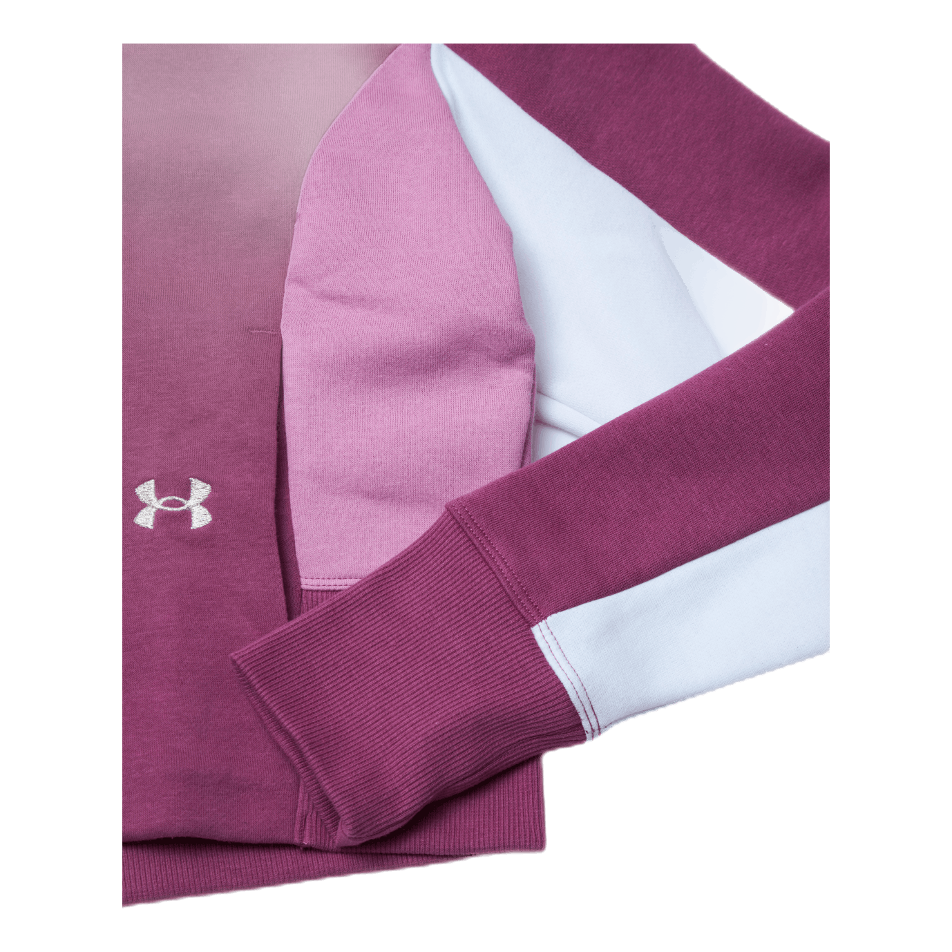 Under Armour Rival Fleece EMB Hoodie Pink 8 Under Armour Rival Fleece EMB Hoodie Pink - Bilde 8
