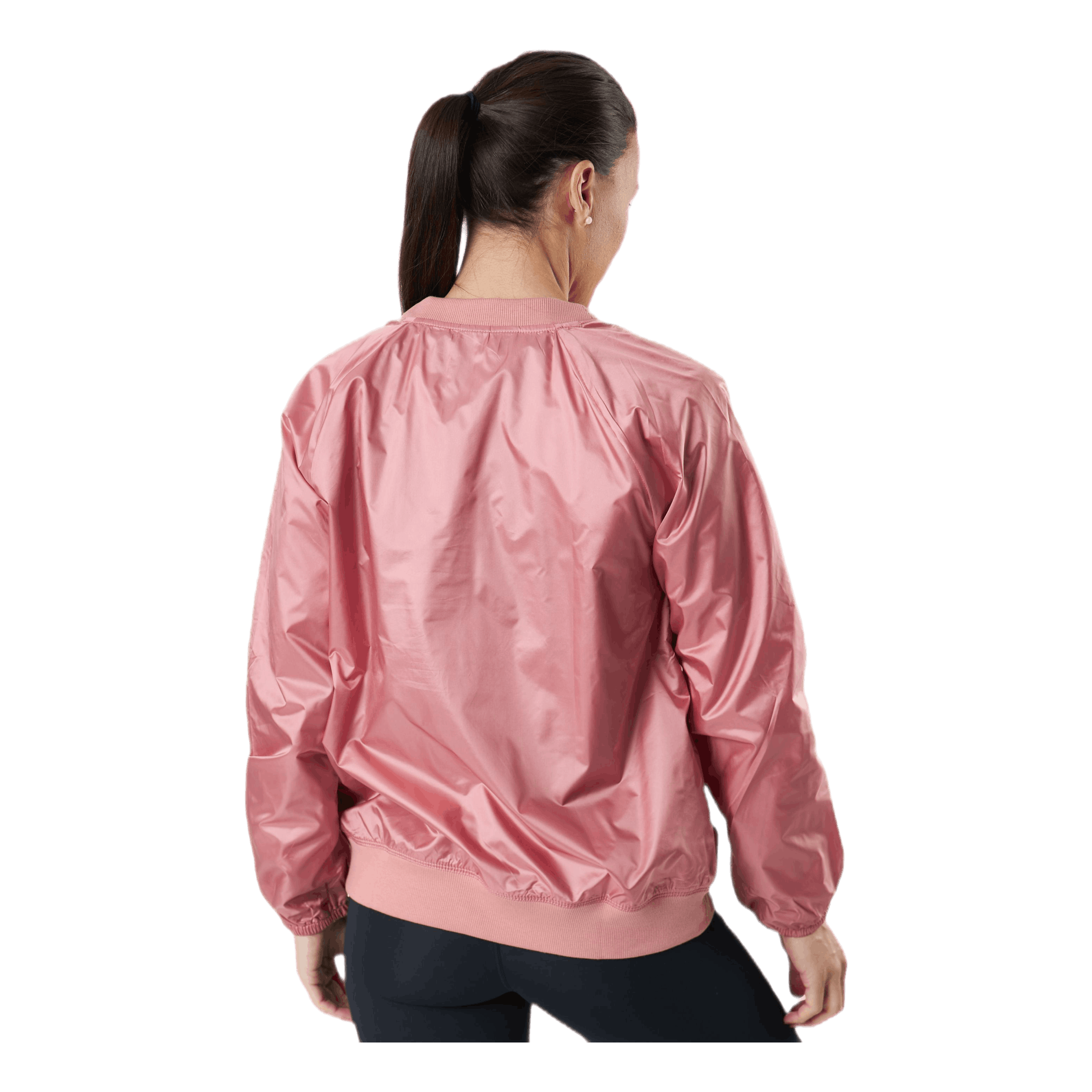 Under Armour Recover Woven Shine Crew Pink 3 Under Armour Recover Woven Shine Crew Pink - Bilde 3