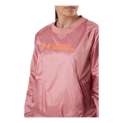 Under Armour Recover Woven Shine Crew Pink 7 Under Armour Recover Woven Shine Crew Pink -Billig Jakker butikk 09463 01 004