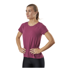 Under Armour IsoChill Run 200 SS Pink