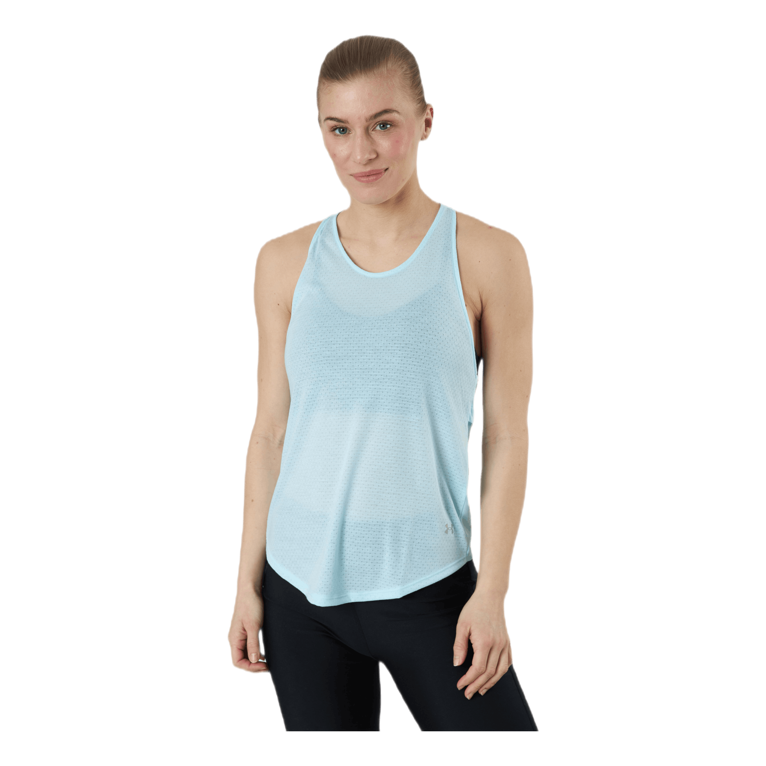 Under Armour Streaker Tank Turquoise 1 Under Armour Streaker Tank Turquoise