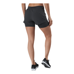 Under Armour Iso Chill Run 2N1 Short Grey -Billig Jakker butikk 09464 41 003