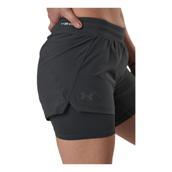 Under Armour Iso Chill Run 2N1 Short Grey -Billig Jakker butikk 09464 41 004
