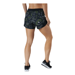 Under Armour Run Ur Face Off Short Black -Billig Jakker butikk 09464 43 003